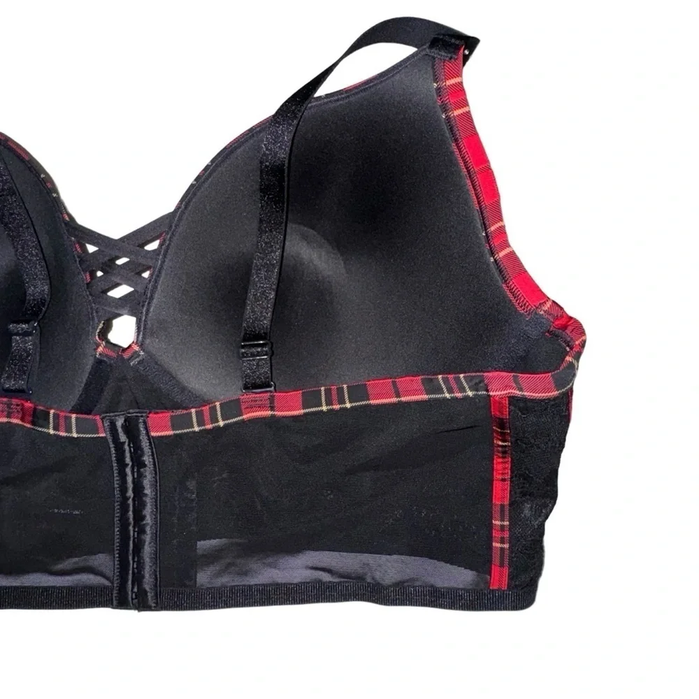 Torrid XO Plunge Push-Up Bra SZ. 46 DD NWOT